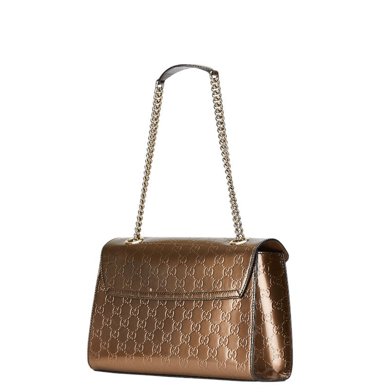 Gucci Emily Guccissima Leather Shoulder Bag