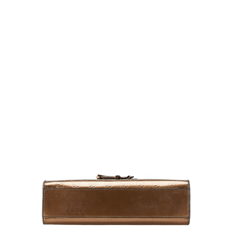 Gucci Emily Guccissima Leather Shoulder Bag