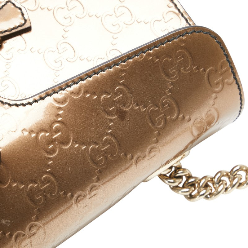 Gucci Emily Guccissima Leather Shoulder Bag