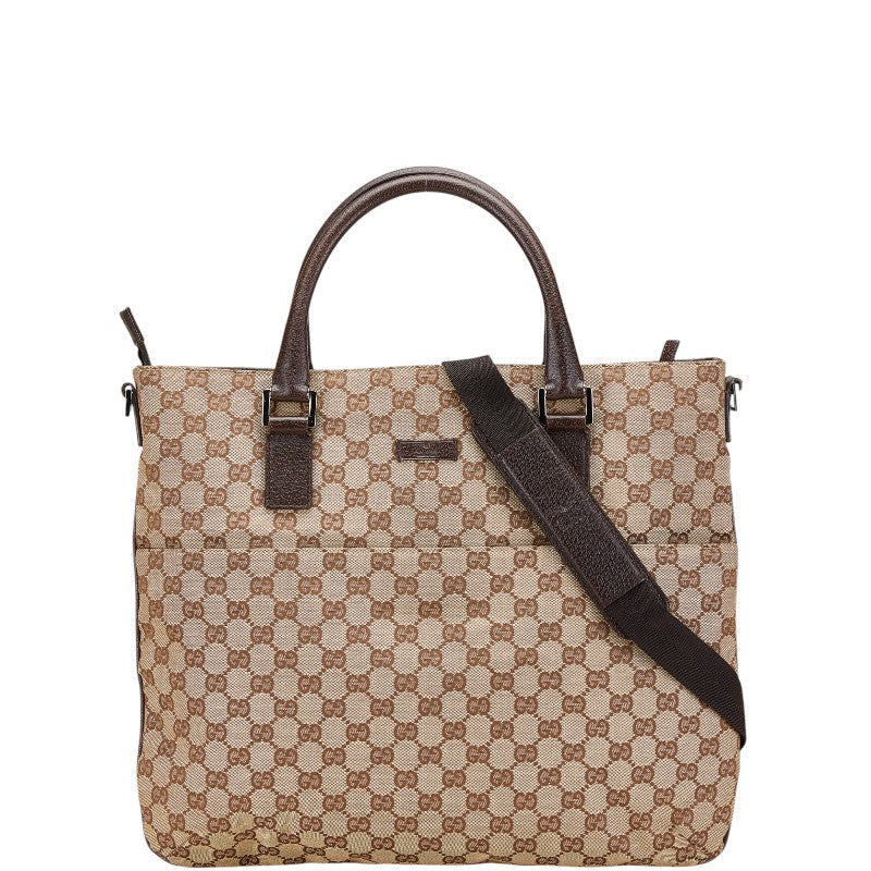 Gucci GG Canvas 2way Tote Bag