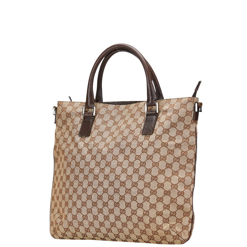 Gucci GG Canvas 2way Tote Bag