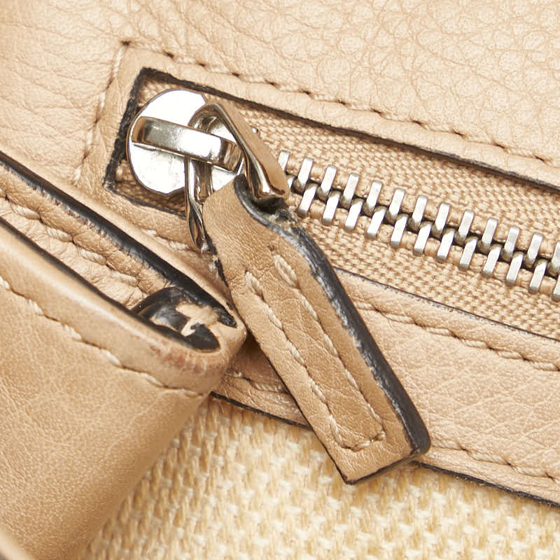 Gucci Daily Bamboo Leather 2way Bag