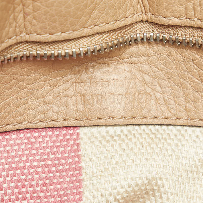 Gucci Daily Bamboo Leather 2way Bag