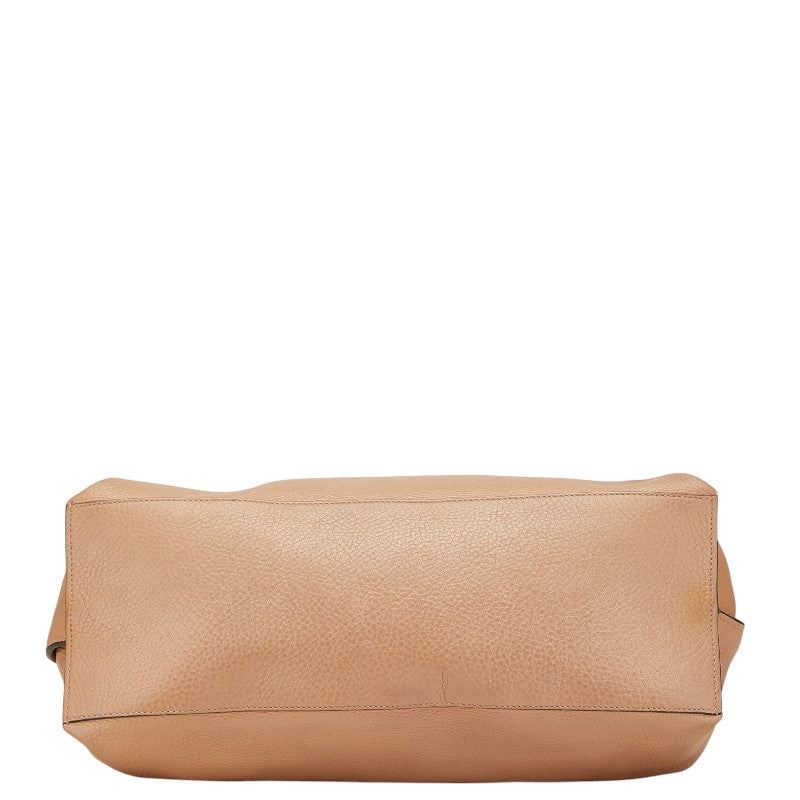 Gucci Daily Bamboo Leather 2way Bag