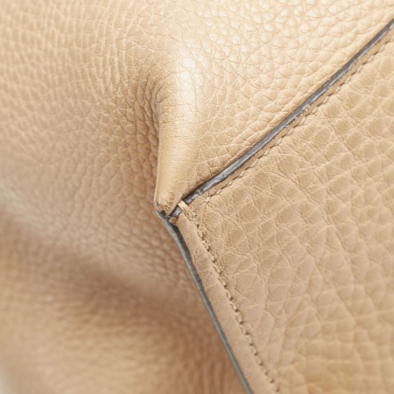 Gucci Daily Bamboo Leather 2way Bag