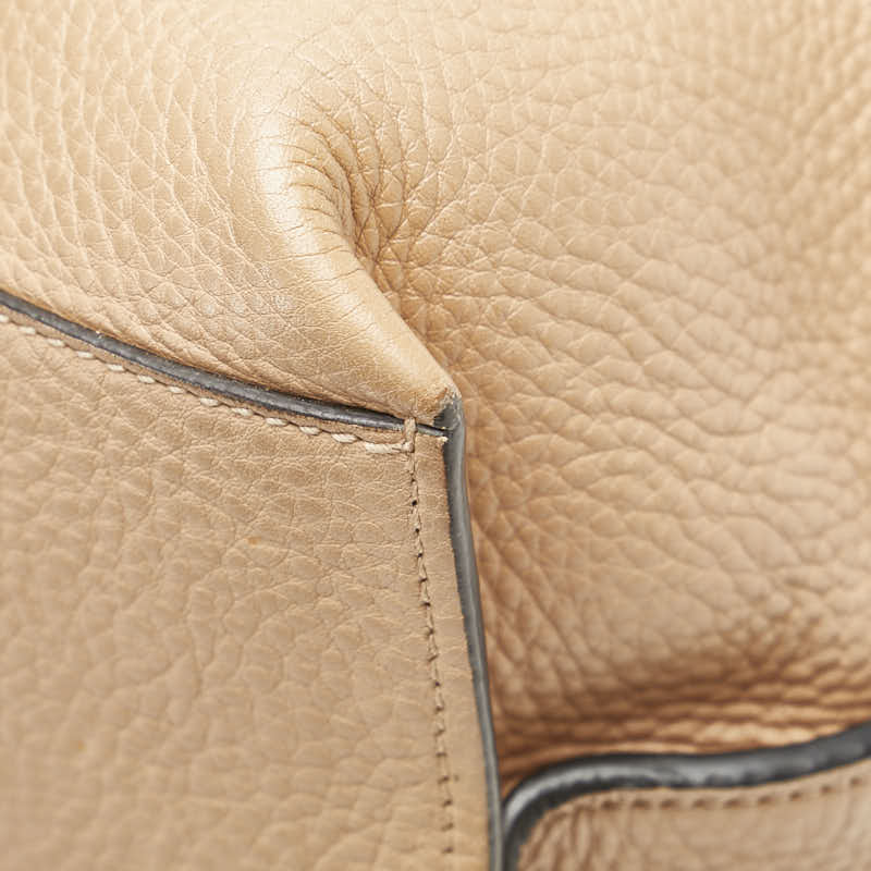 Gucci Daily Bamboo Leather 2way Bag