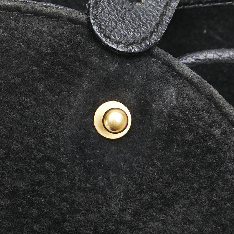 Gucci Bamboo Leather Suede Backpack