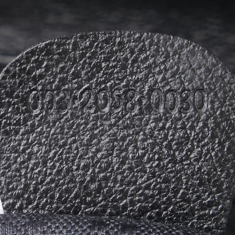 Gucci Bamboo Leather Suede Backpack