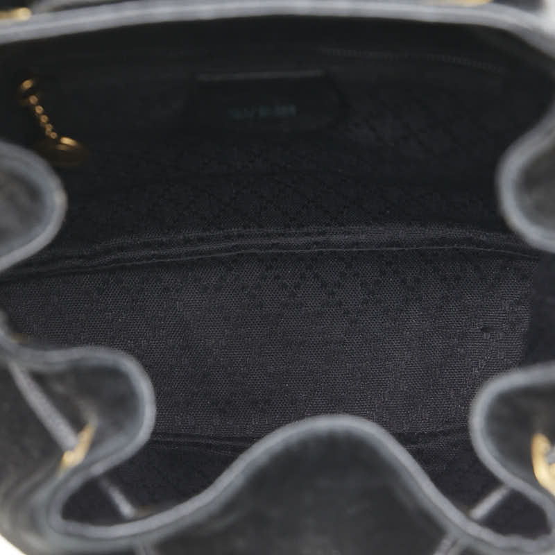 Gucci Bamboo Leather Suede Backpack