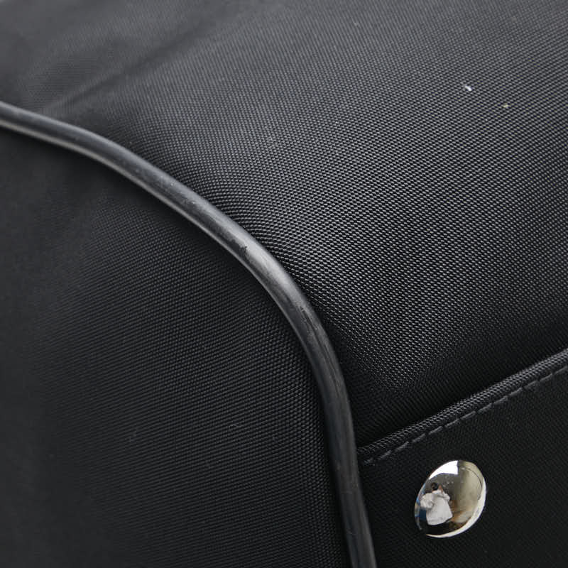 Gucci 114674 Canvas Leather 2way Boston Bag