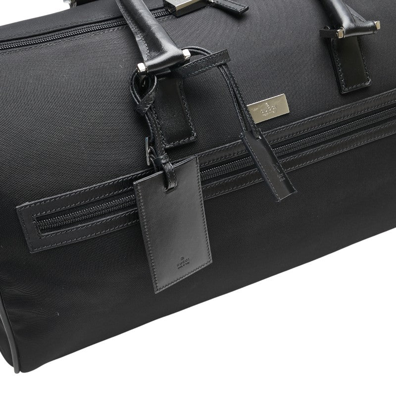 Gucci 114674 Canvas Leather 2way Boston Bag