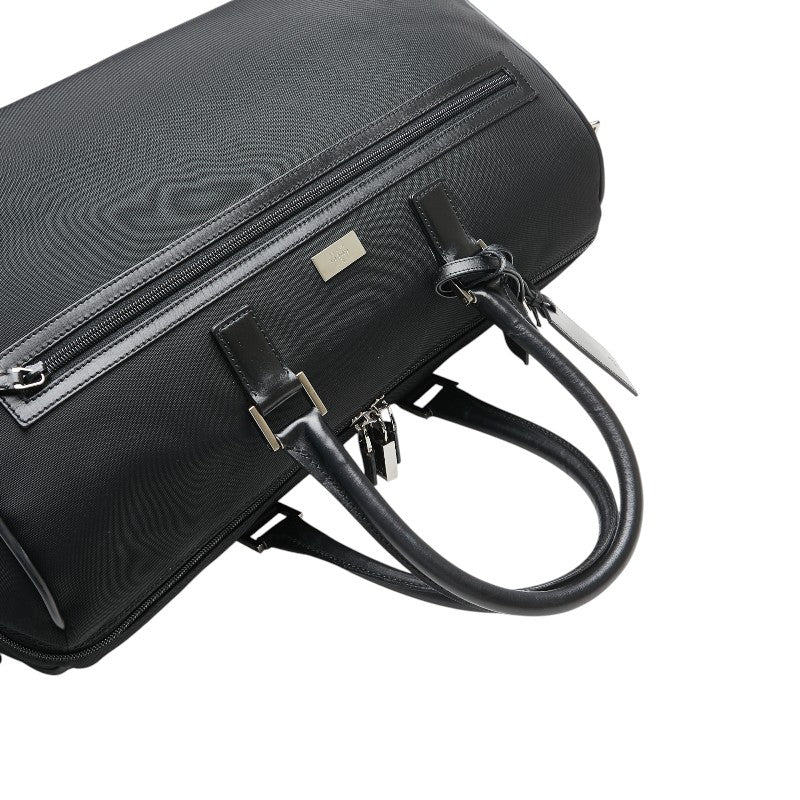 Gucci 114674 Canvas Leather 2way Boston Bag