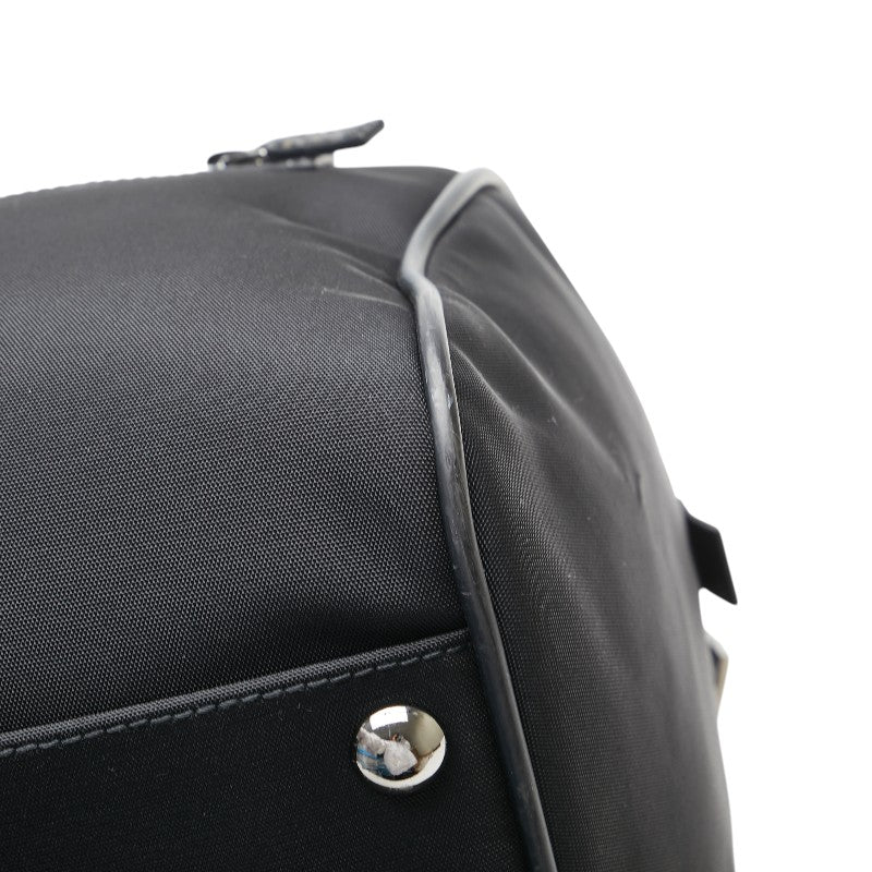 Gucci 114674 Canvas Leather 2way Boston Bag