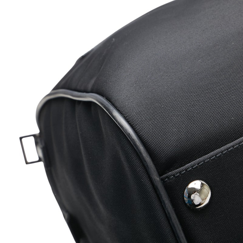 Gucci 114674 Canvas Leather 2way Boston Bag