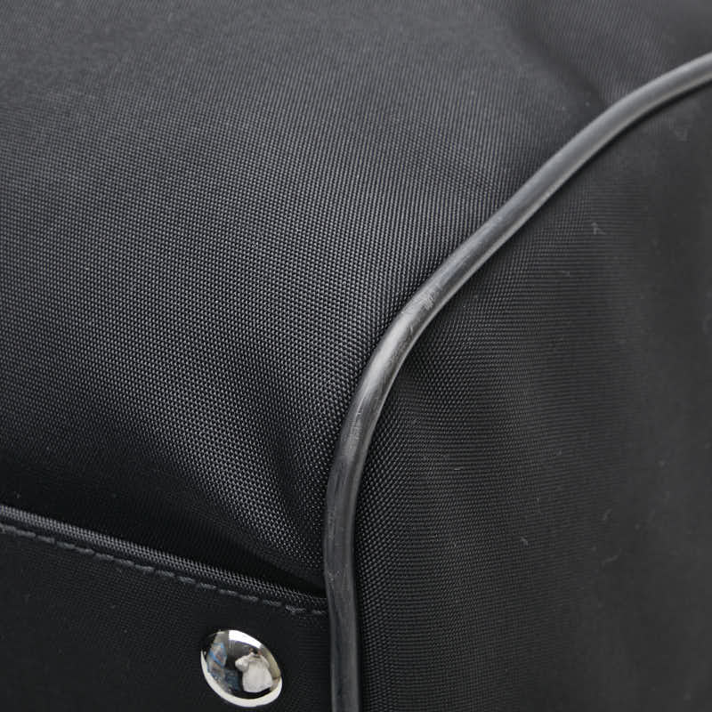 Gucci 114674 Canvas Leather 2way Boston Bag