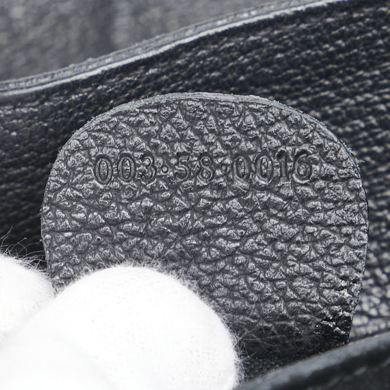 Gucci Bamboo Suede Leather Backpack