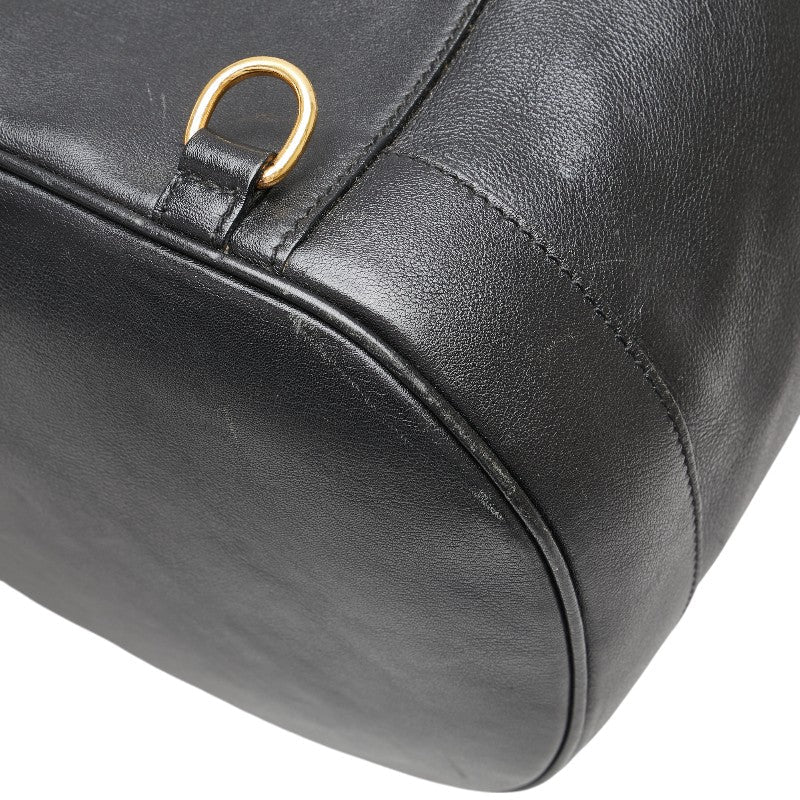 Gucci Bamboo Leather Shoulder Bag