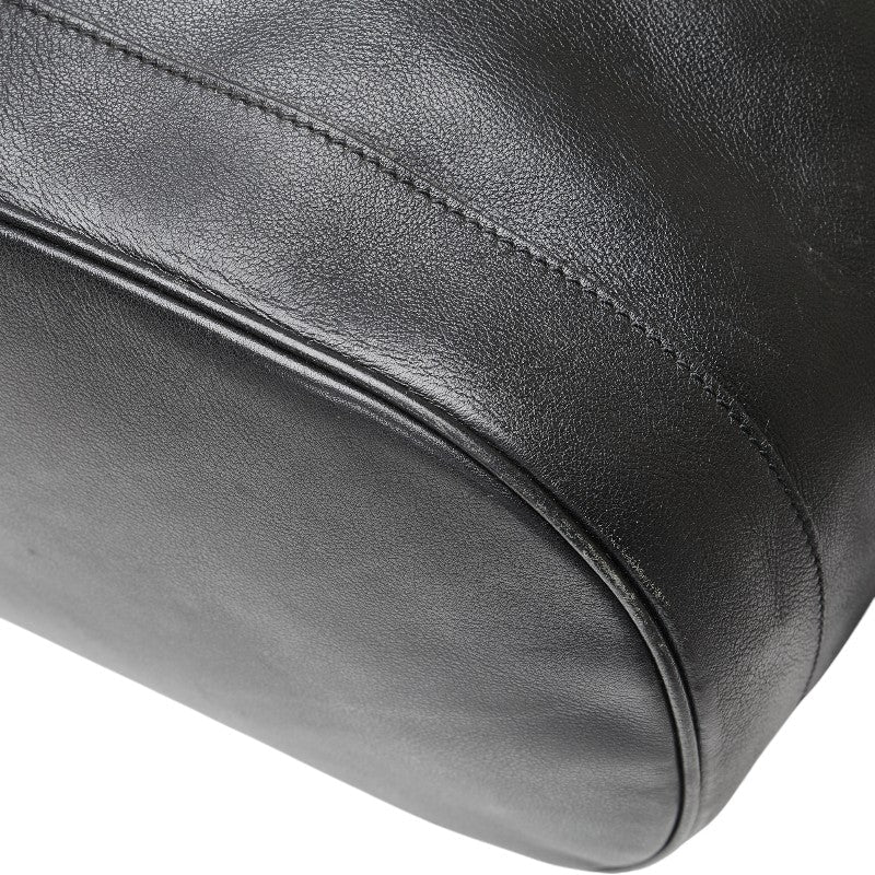 Gucci Bamboo Leather Shoulder Bag