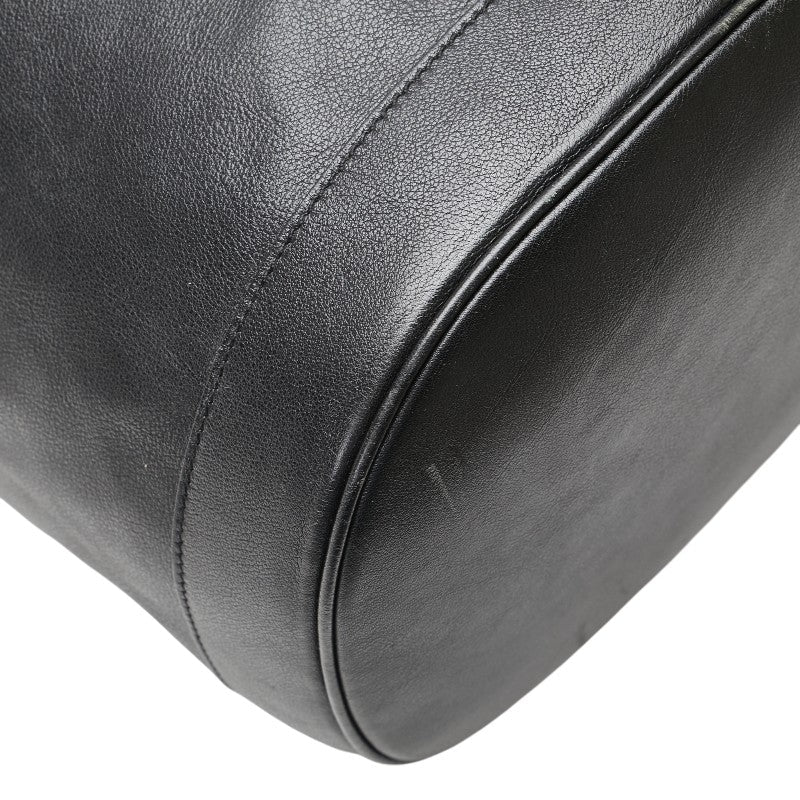 Gucci Bamboo Leather Shoulder Bag