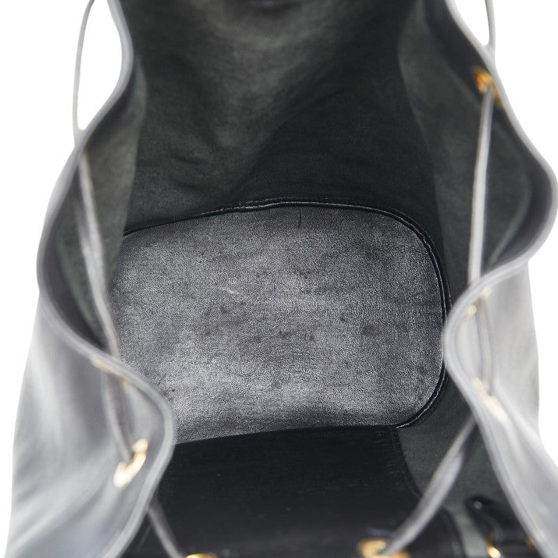 Gucci Bamboo Leather Shoulder Bag