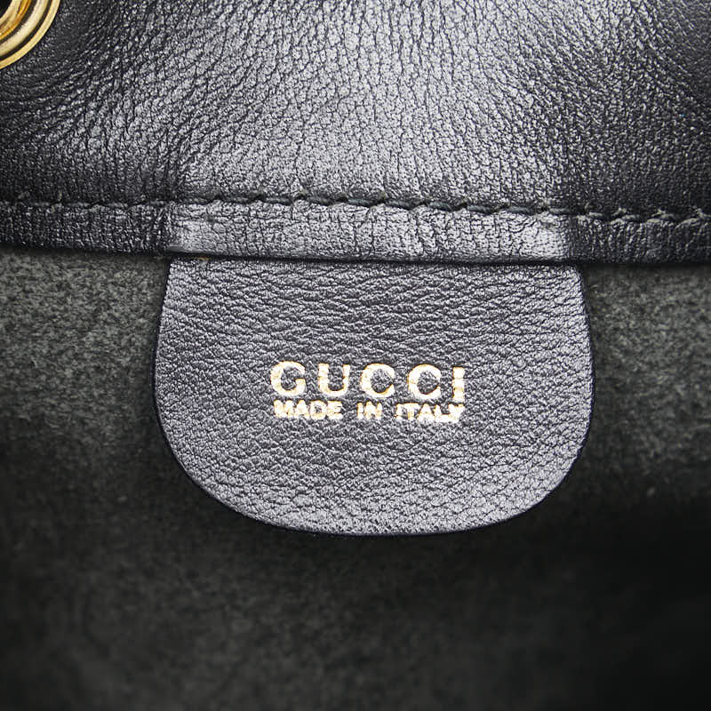 Gucci Bamboo Leather Shoulder Bag