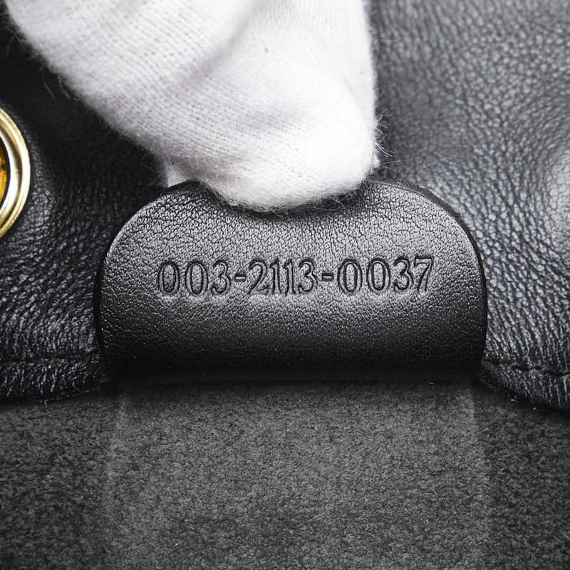 Gucci Bamboo Leather Shoulder Bag