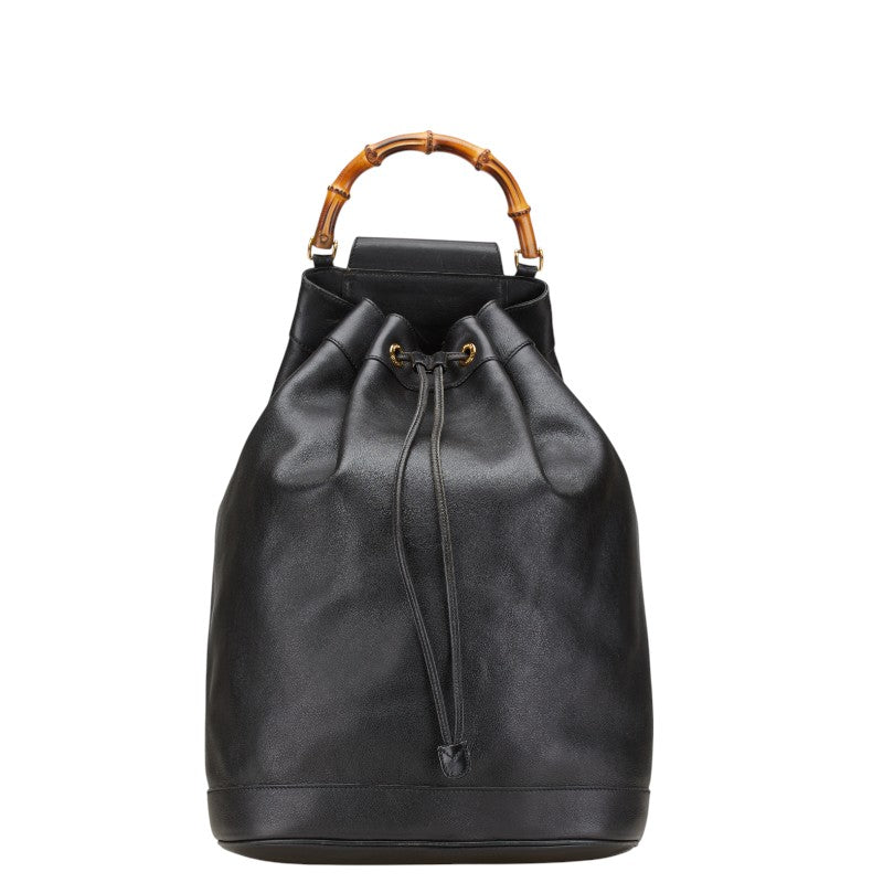 Gucci Bamboo Leather Shoulder Bag