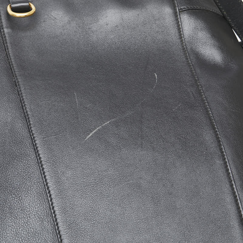 Gucci Bamboo Leather Shoulder Bag