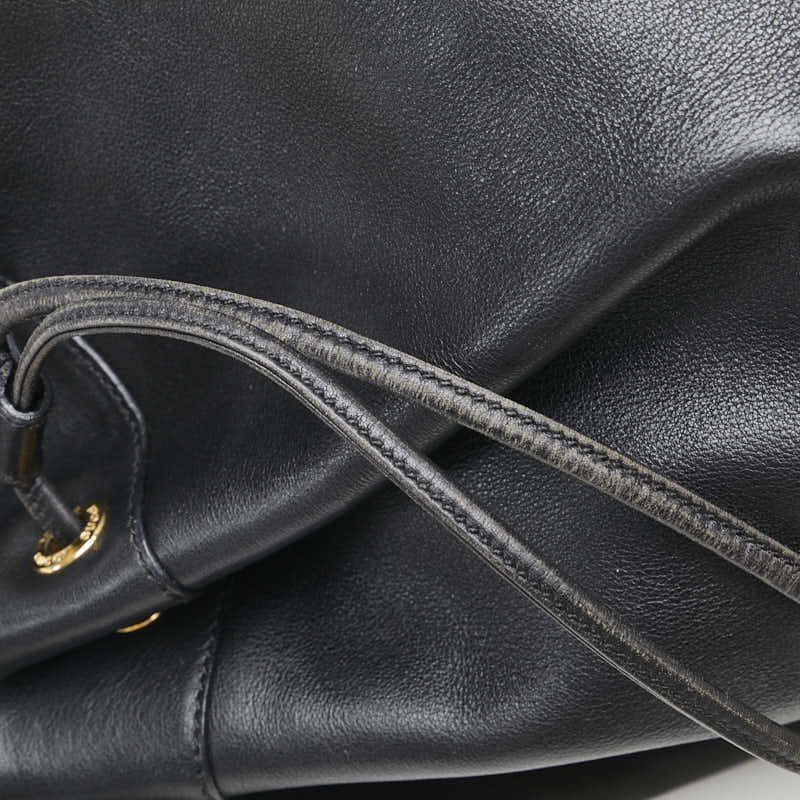 Gucci Bamboo Leather Shoulder Bag