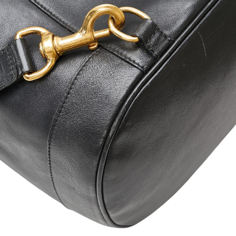 Gucci Bamboo Leather Shoulder Bag