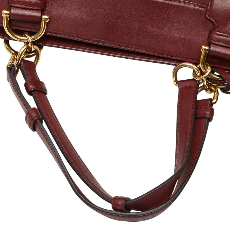 Gucci 269926 Leather Tote Bag