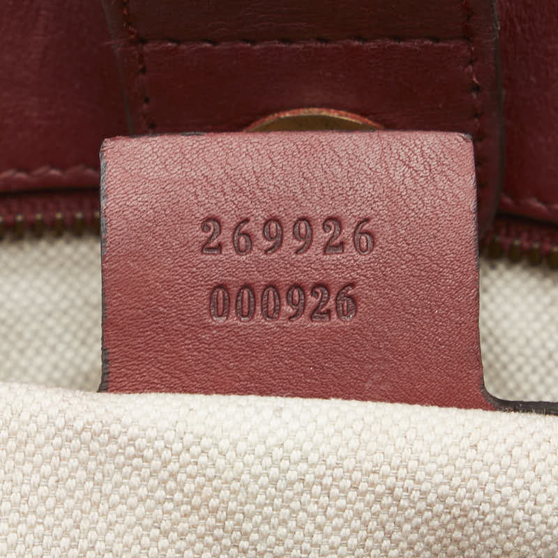 Gucci 269926 Leather Tote Bag