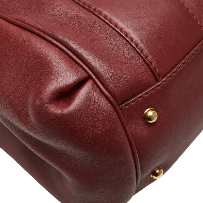 Gucci 269926 Leather Tote Bag