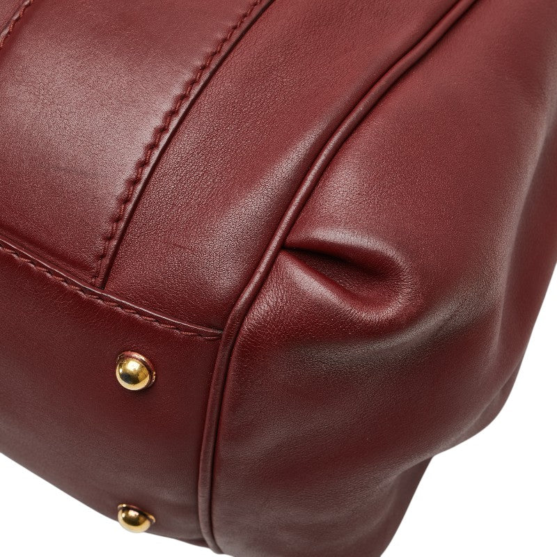 Gucci 269926 Leather Tote Bag