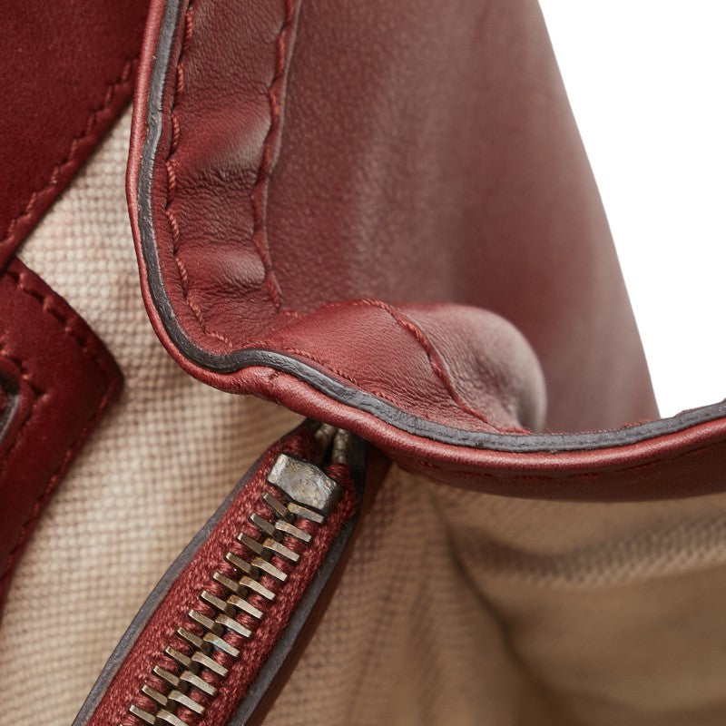 Gucci 269926 Leather Tote Bag