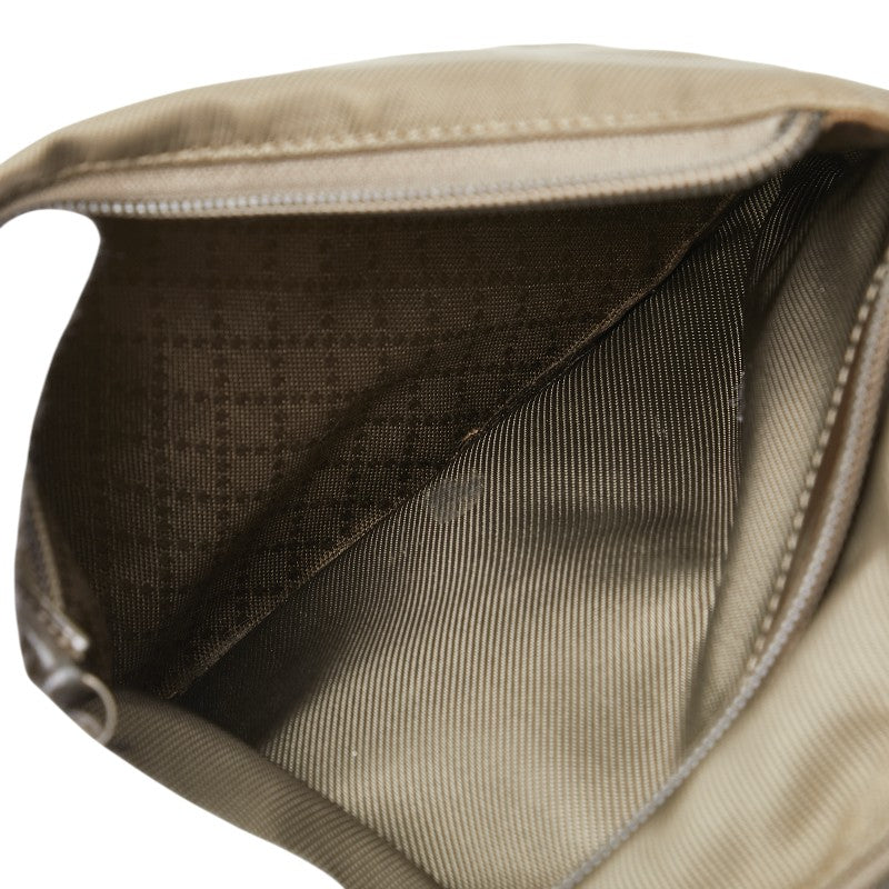 Gucci Bamboo Nylon Leather 2way Bag