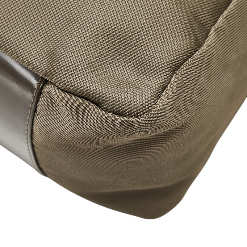 Gucci Bamboo Nylon Leather 2way Bag