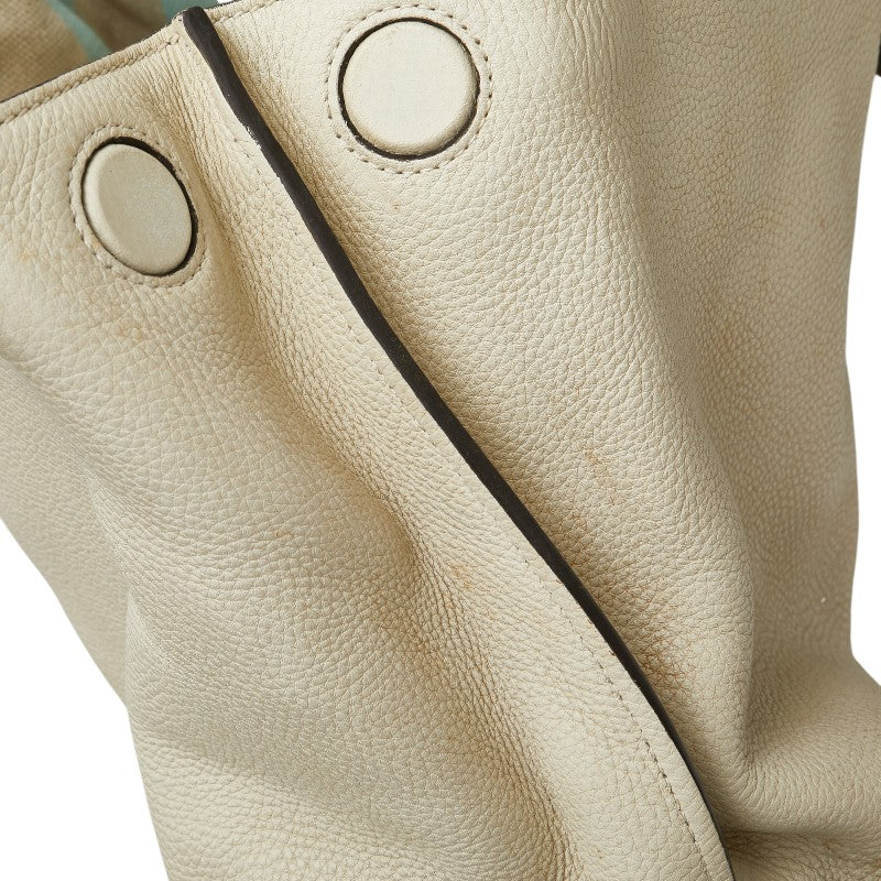 Gucci Daily Bamboo Leather 2way Bag