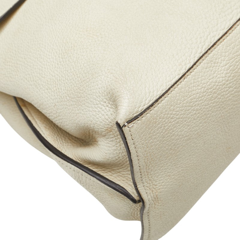 Gucci Daily Bamboo Leather 2way Bag