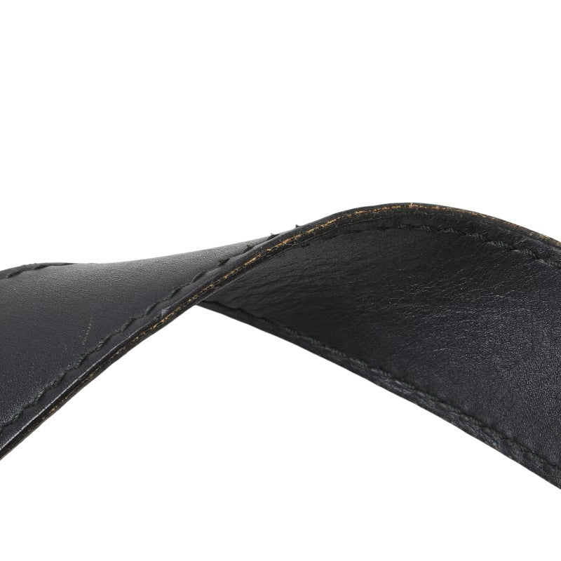 Gucci Diamante Canvas Leather Shoulder Bag