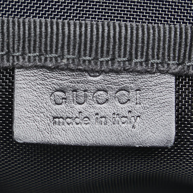 Gucci G Logo Canvas Tote Bag