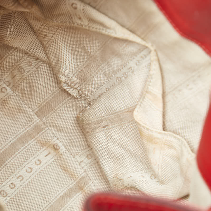 Gucci Diamante Leather Shoulder Bag