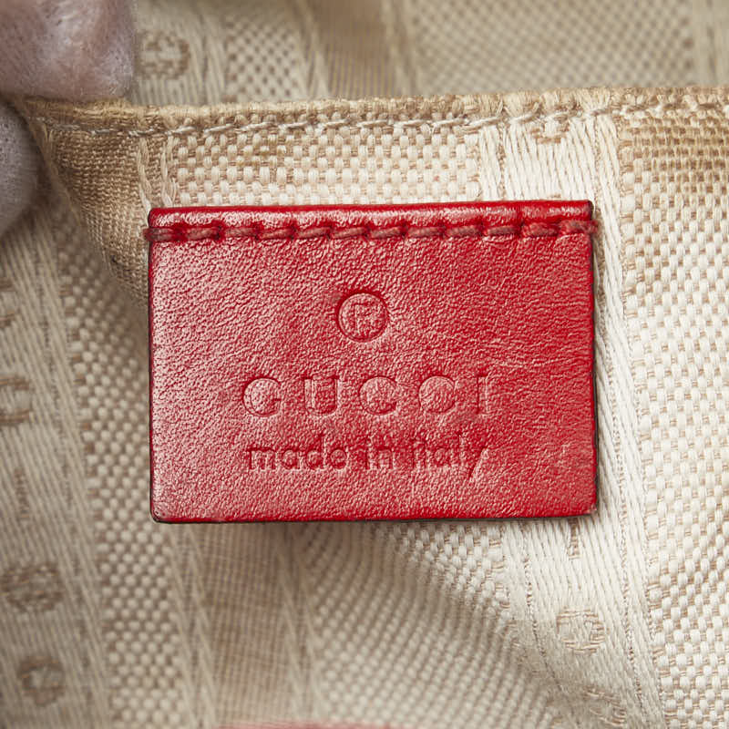 Gucci Diamante Leather Shoulder Bag