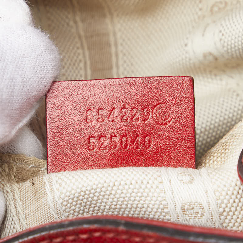 Gucci Diamante Leather Shoulder Bag