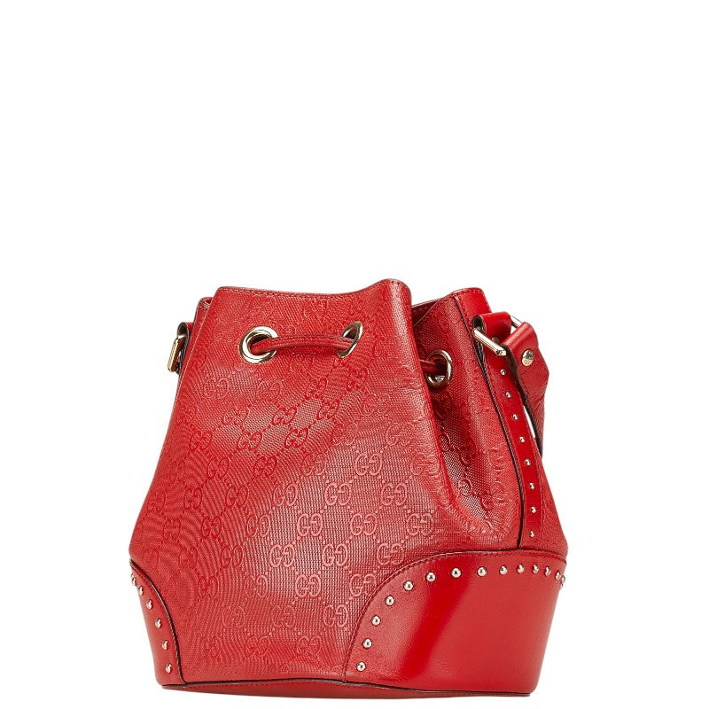 Gucci Diamante Leather Shoulder Bag