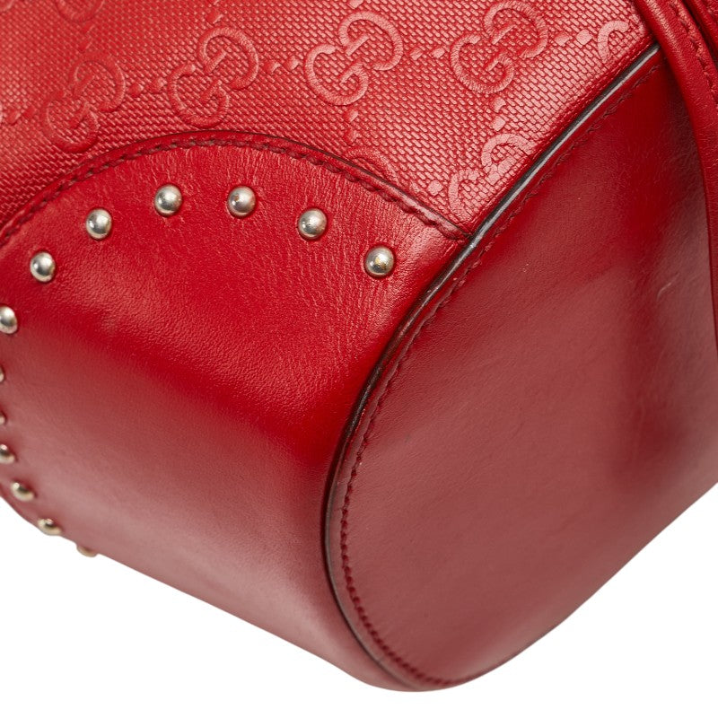 Gucci Diamante Leather Shoulder Bag