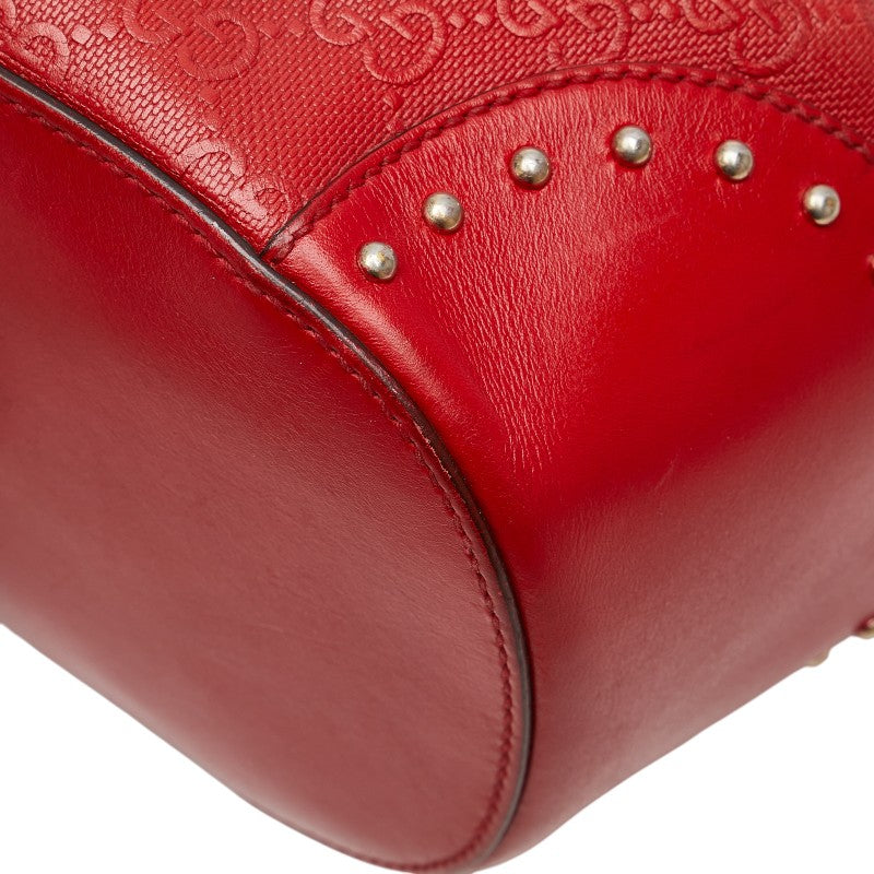 Gucci Diamante Leather Shoulder Bag