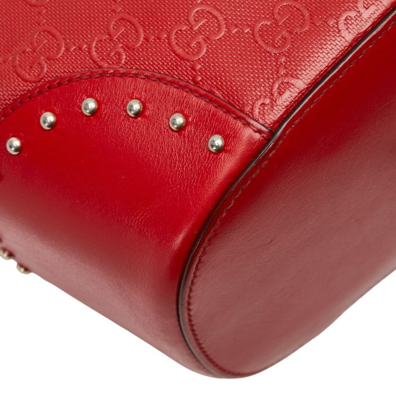 Gucci Diamante Leather Shoulder Bag