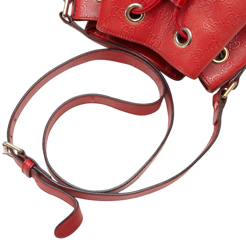 Gucci Diamante Leather Shoulder Bag