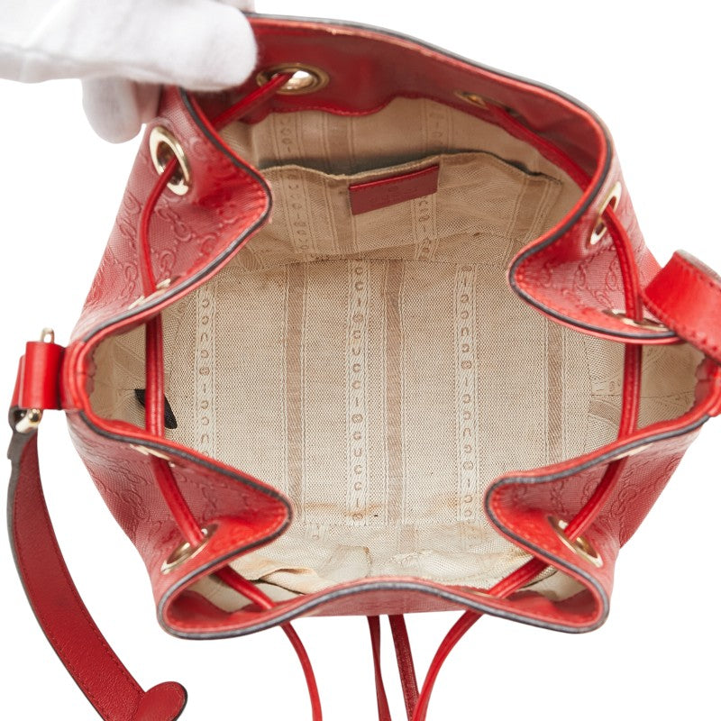 Gucci Diamante Leather Shoulder Bag